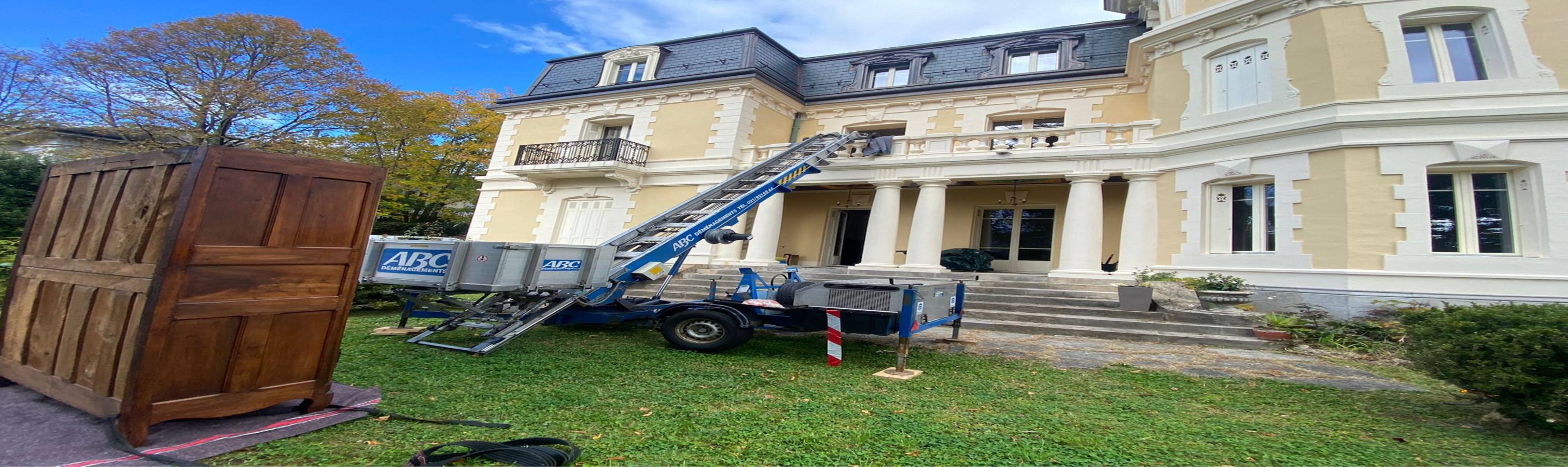 ABC Déménagements Sàrl - travaux en hauteur