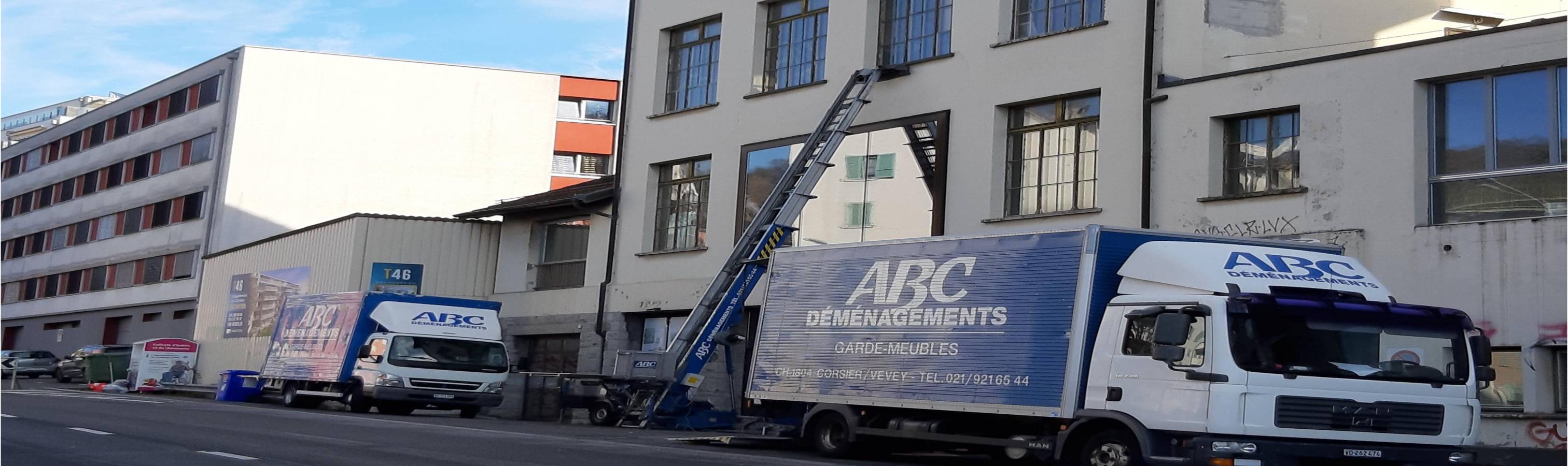 ABC Déménagements Sàrl - Nacelle