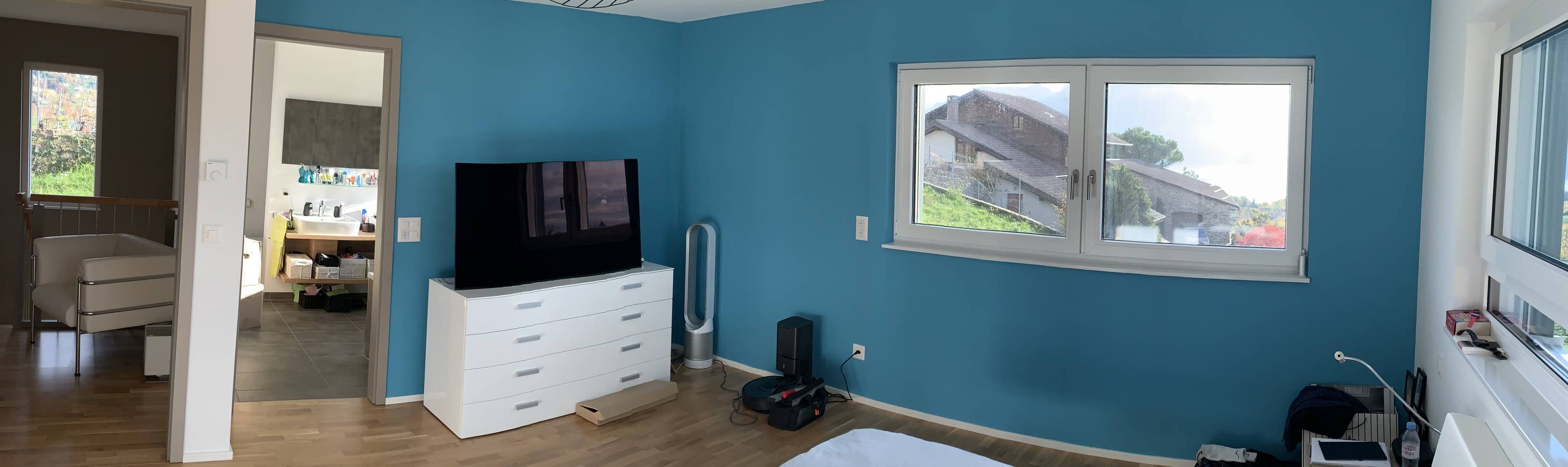 Bassotto Peinture_Chambre