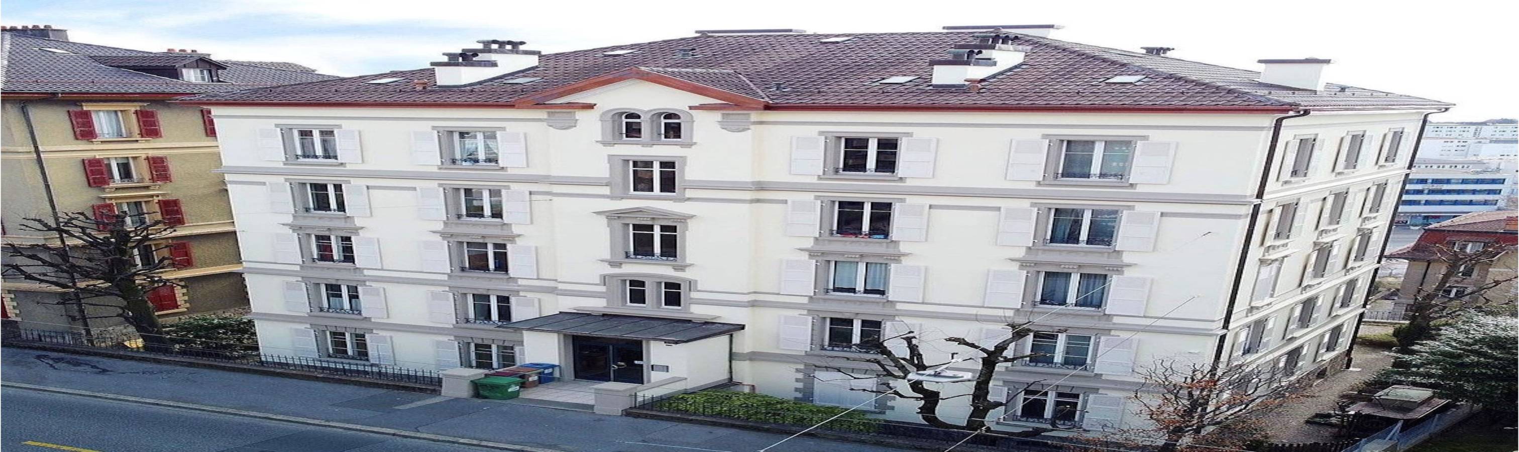 Briaux Peinture SA - travaux de façade