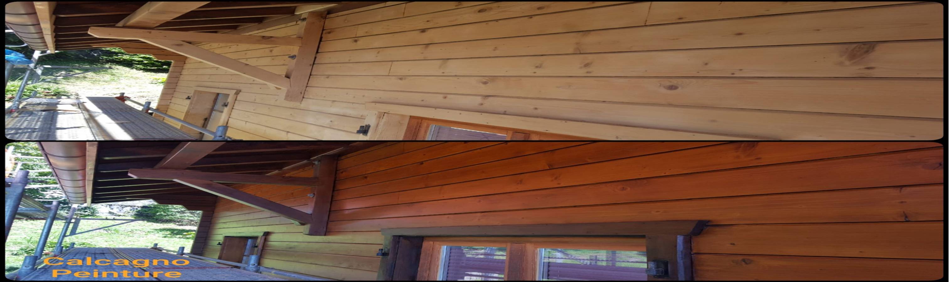 Calcagno Peinture Sàrl -travaux bois