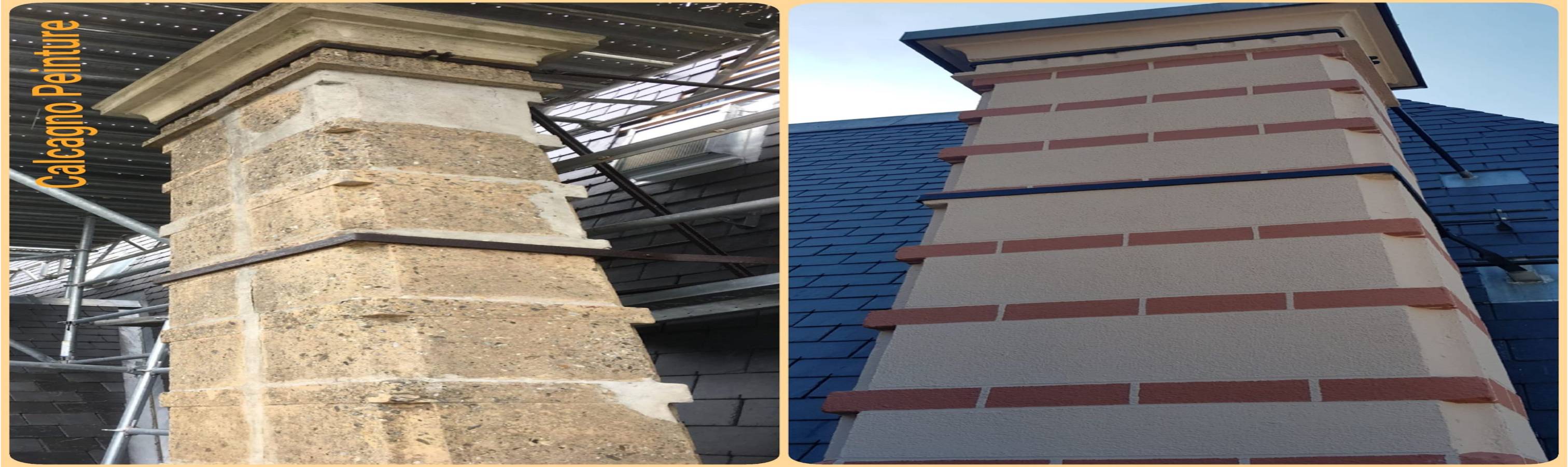 Calcagno Peinture Sàrl - Travaux extérieurs