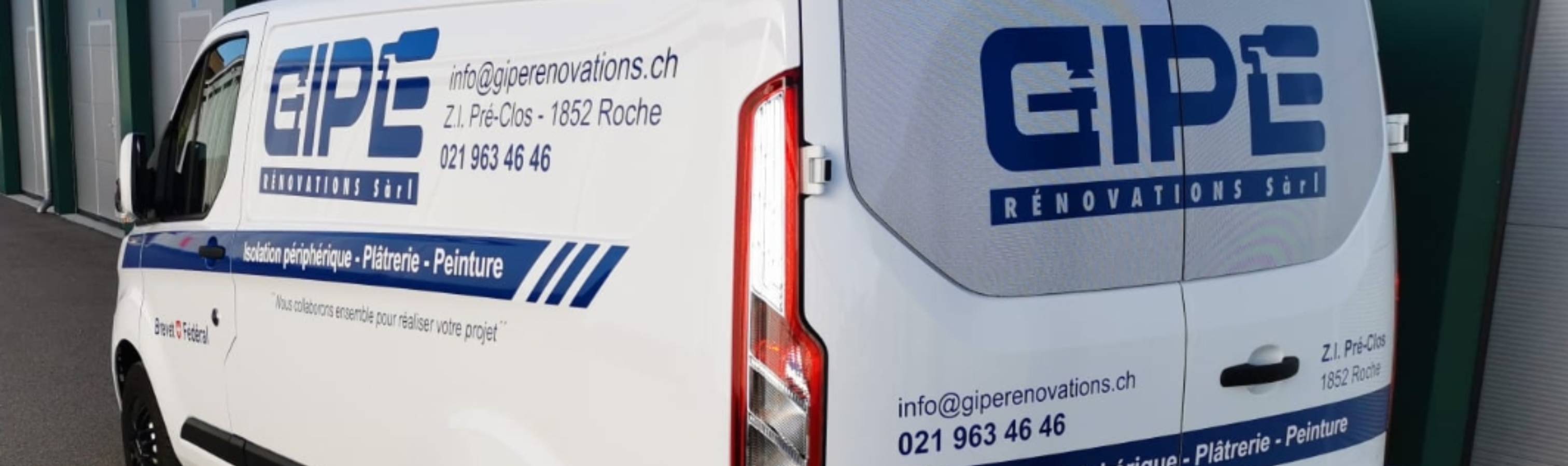 Gipe Rénovations Véhicules