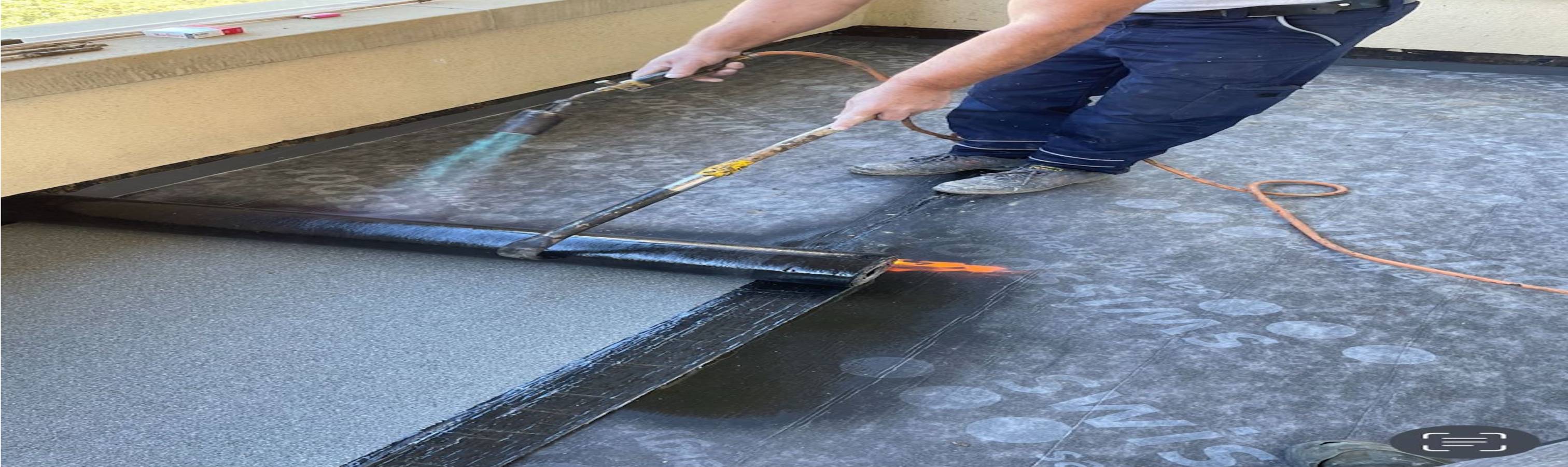 GS Étanchéité Sàrl - pose à chaud