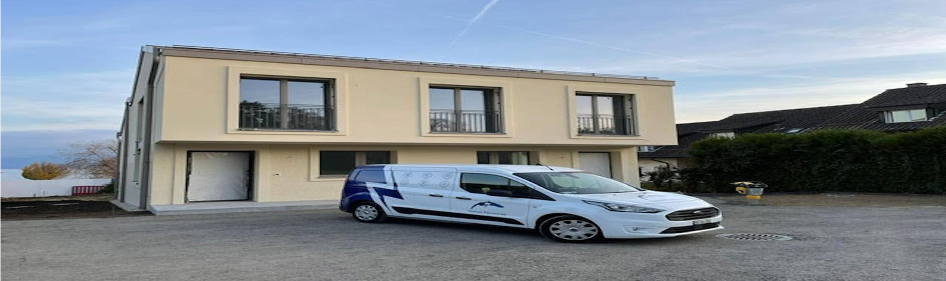 Léman Electricité Sàrl - Véhicule