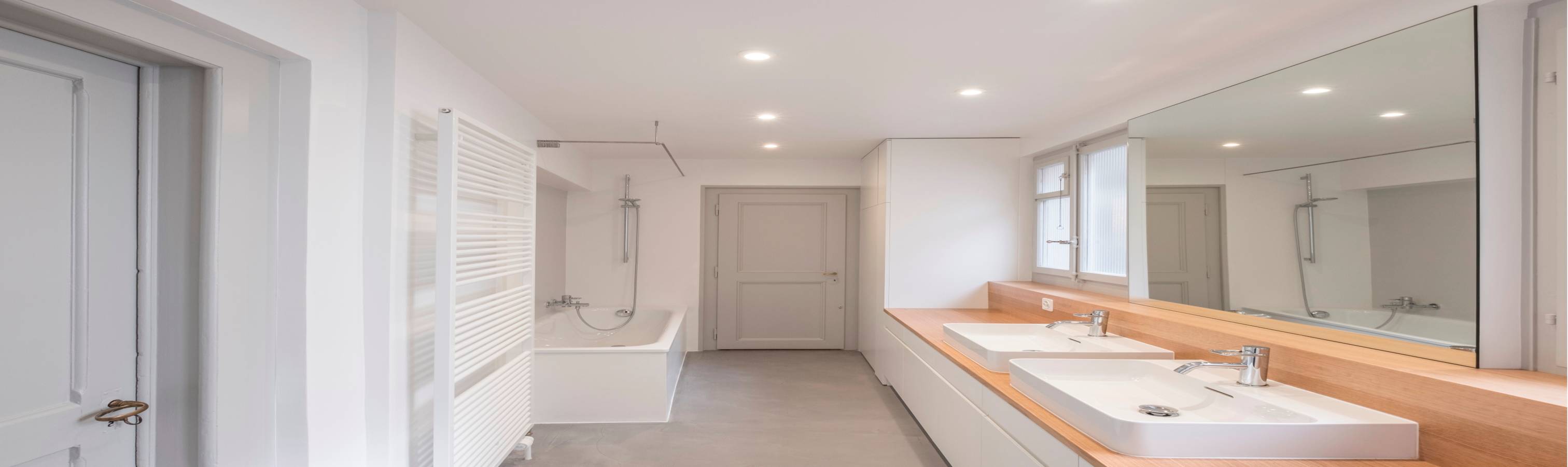 Menuiserie Borgatta SA - salle de bain