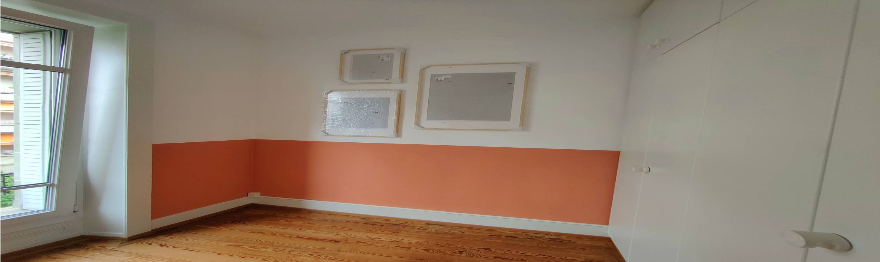 MLE Peinture & Nettoyage - Chambre 2