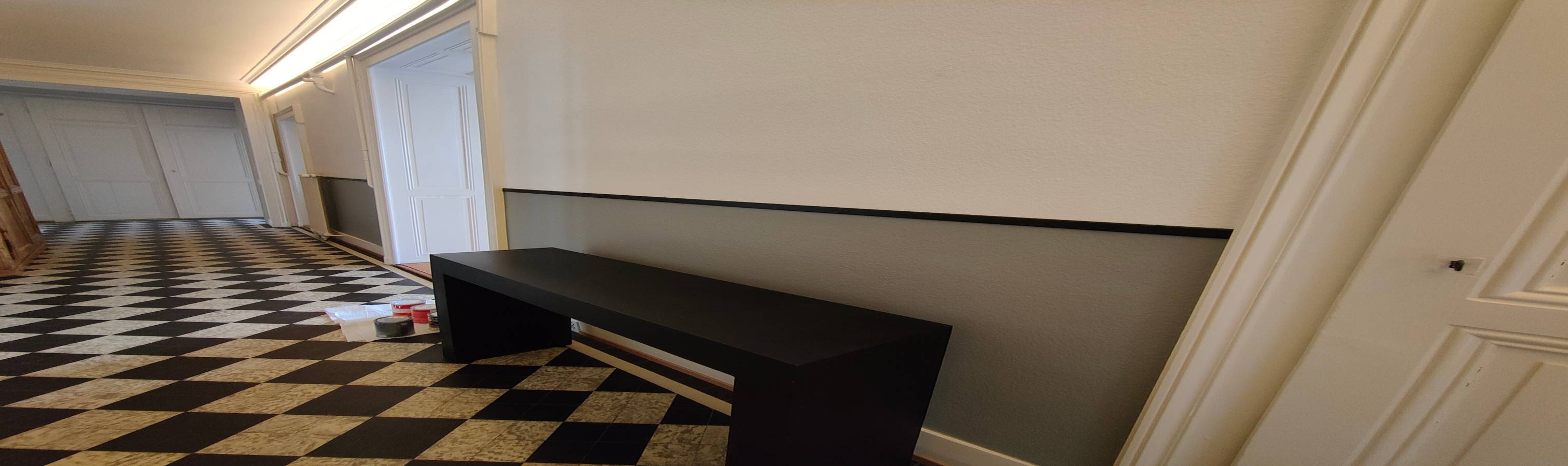 MLE Peinture & Nettoyage - Couloir