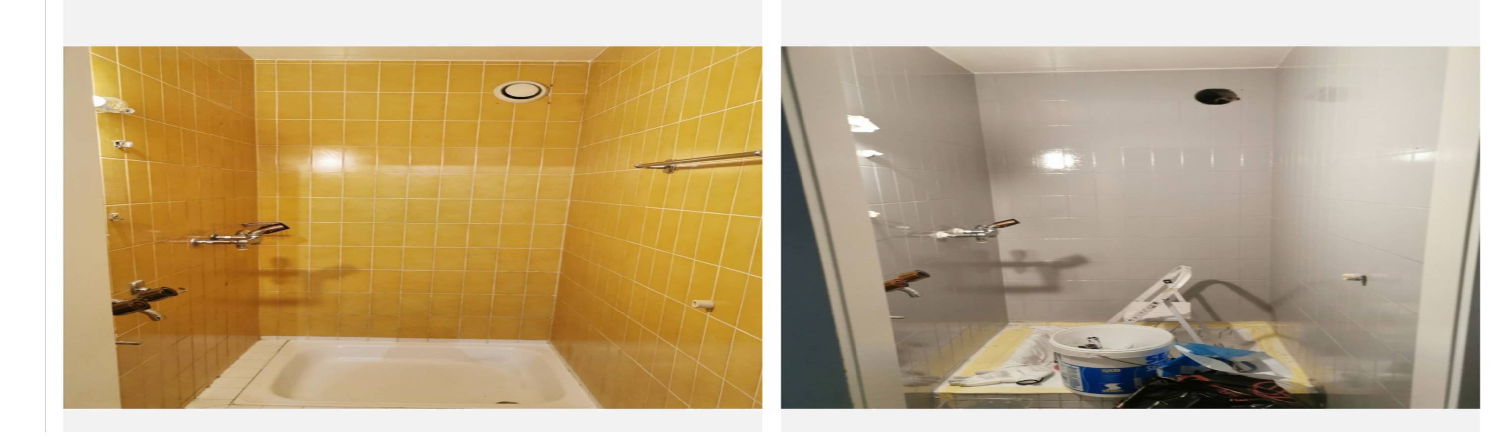 MLE Peinture & Nettoyage - Salle d'eau