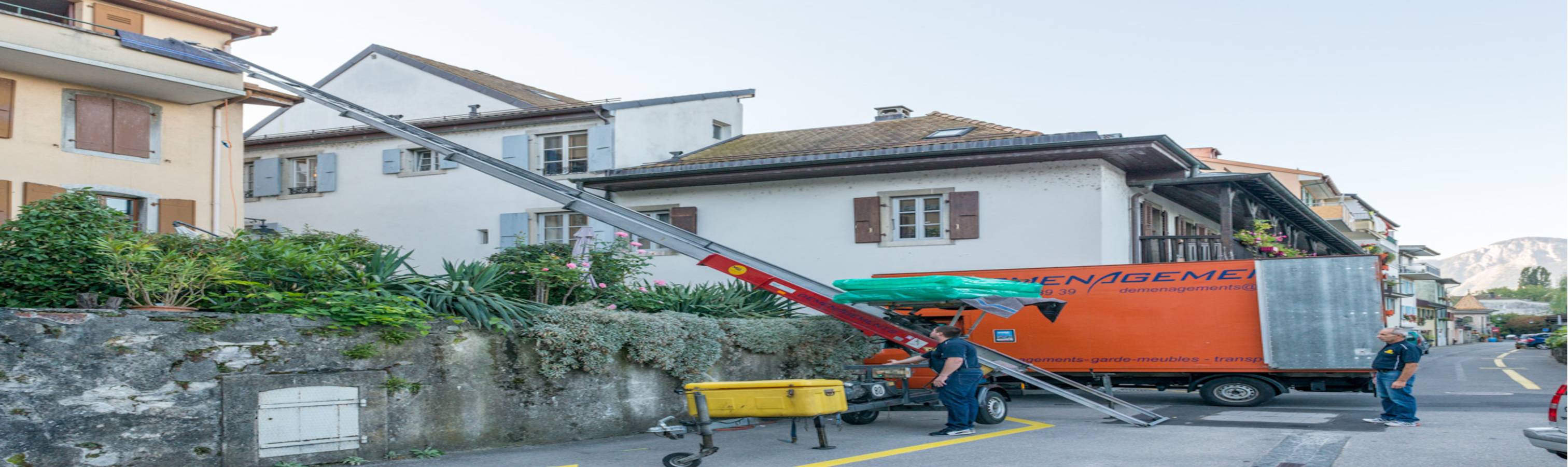 MSL Multi-Services-Lémania - Nacelle