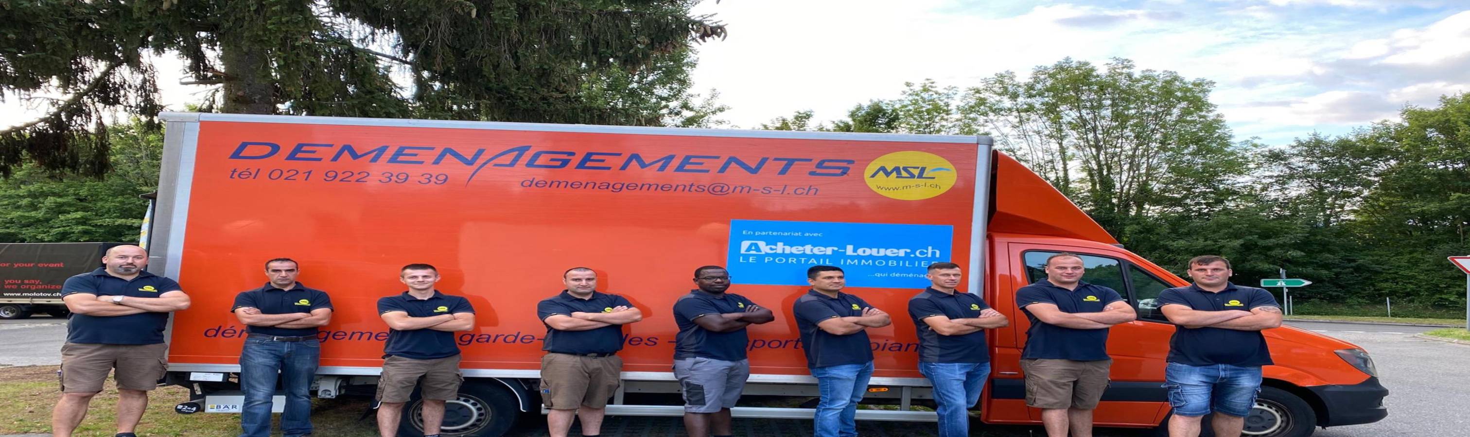 MSL Multi-Services-Lémania - Équipe