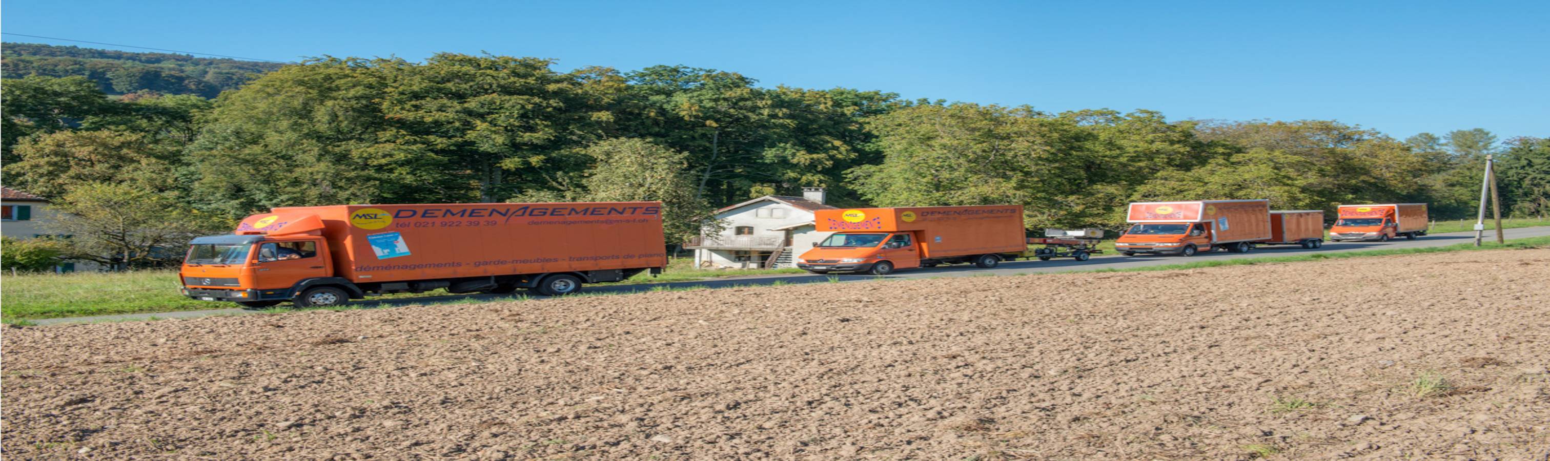 MSL Multi-Services-Lémania - Véhicules