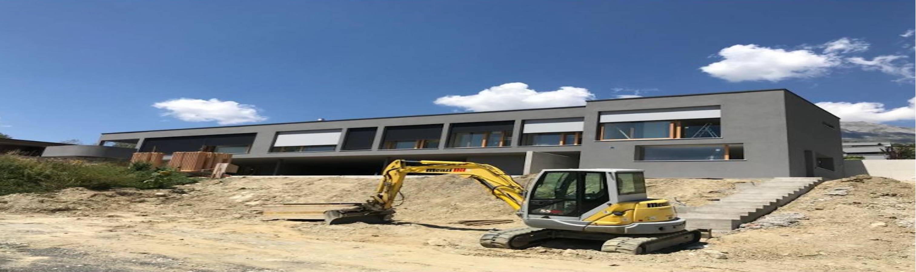 Perfect peinture - bâtiment vue extérieur