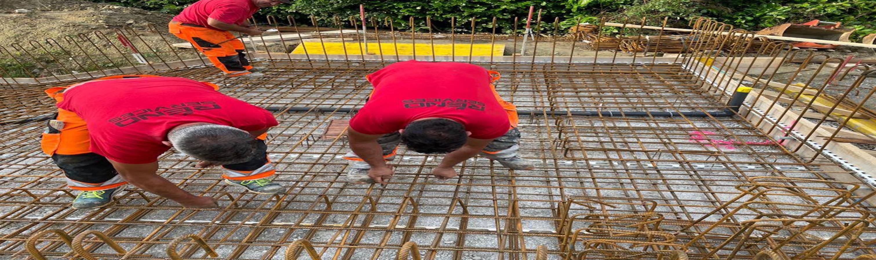 Réno services - Béton armé