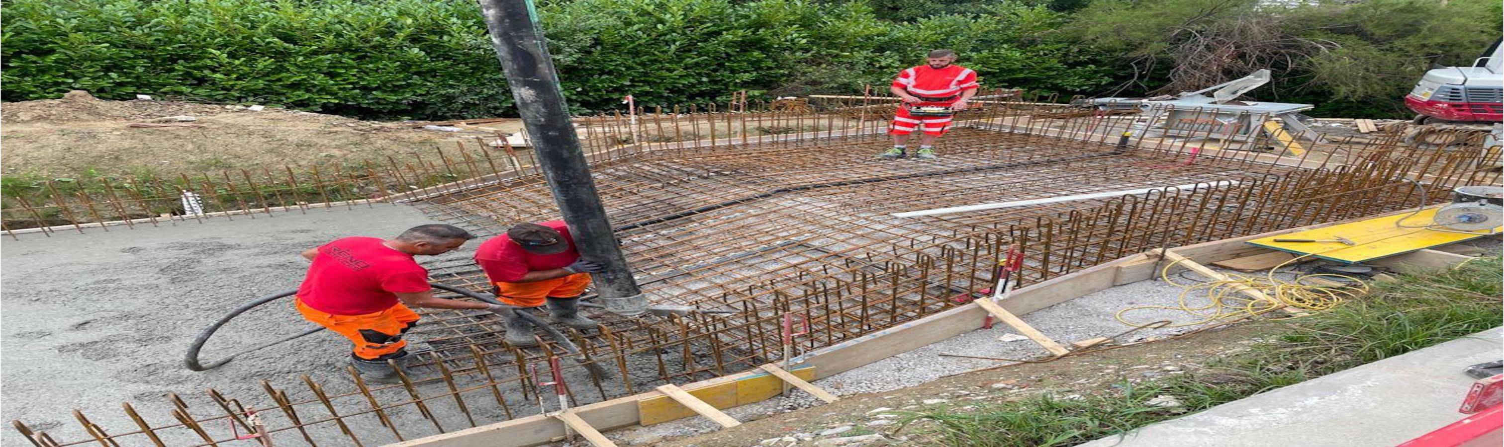 Réno services - coulage du béton