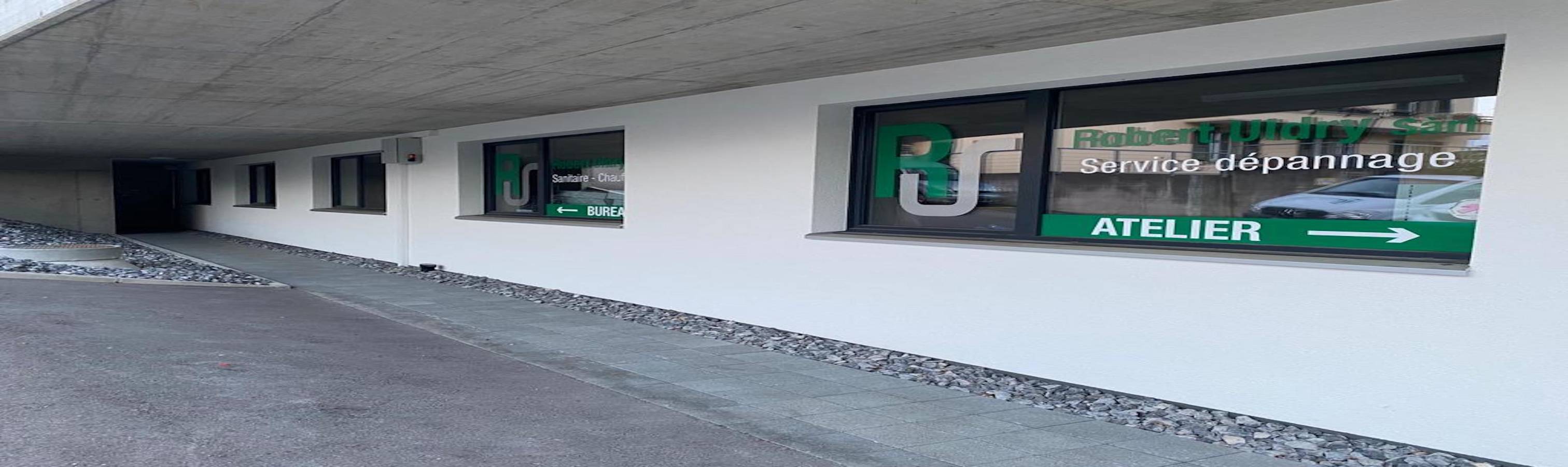Robert Uldry Sàrl Sanitaire Chauffage - Bureaux