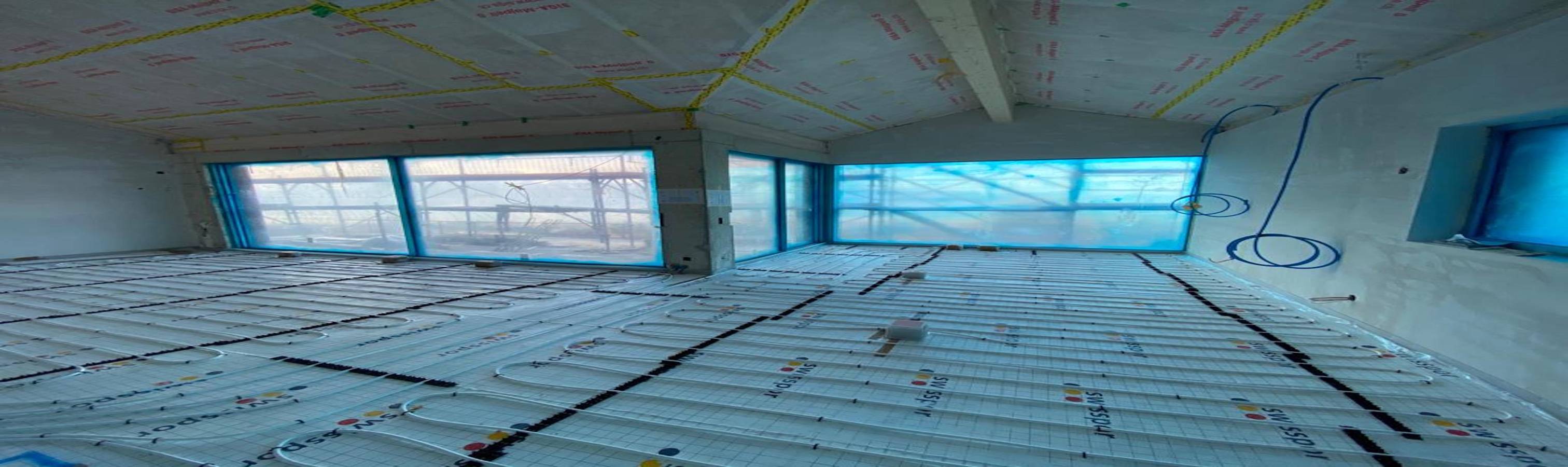 Robert Uldry Sàrl Sanitaire Chauffage - Chauffage au sol