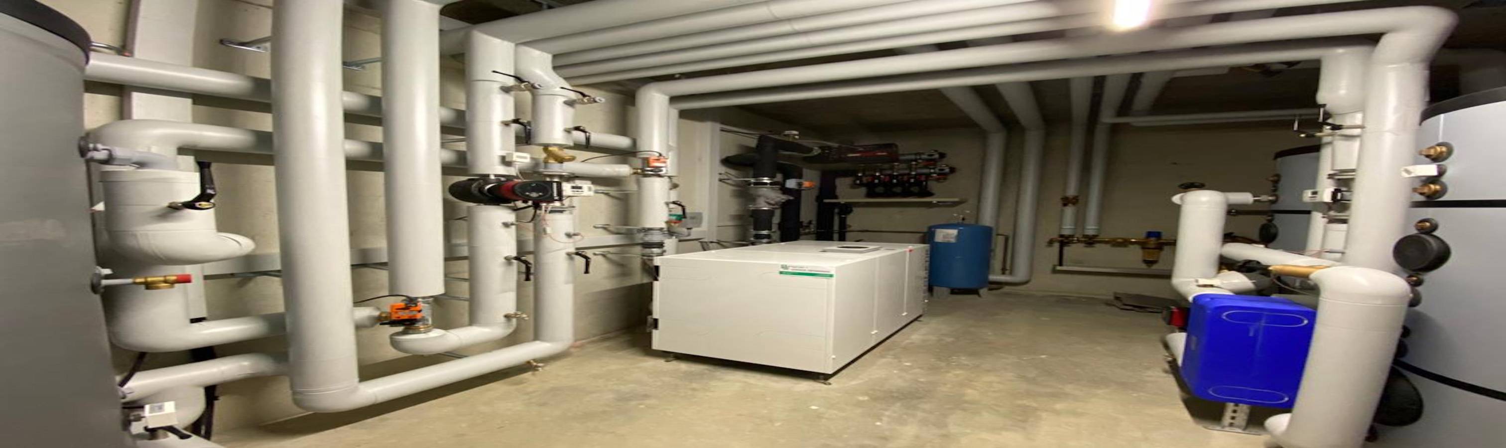 Robert Uldry Sàrl Sanitaire Chauffage - Local technique