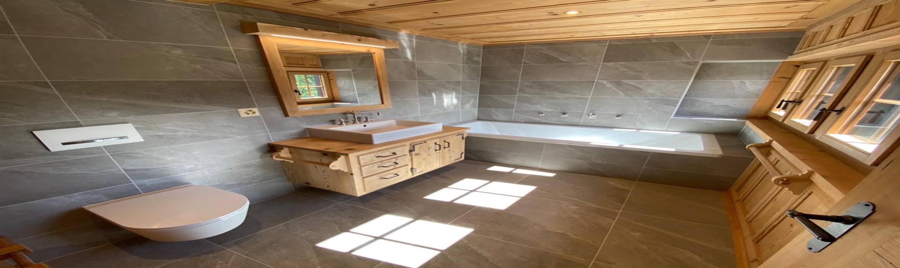 Robert Uldry Sàrl Sanitaire Chauffage - Salle de bain rustique