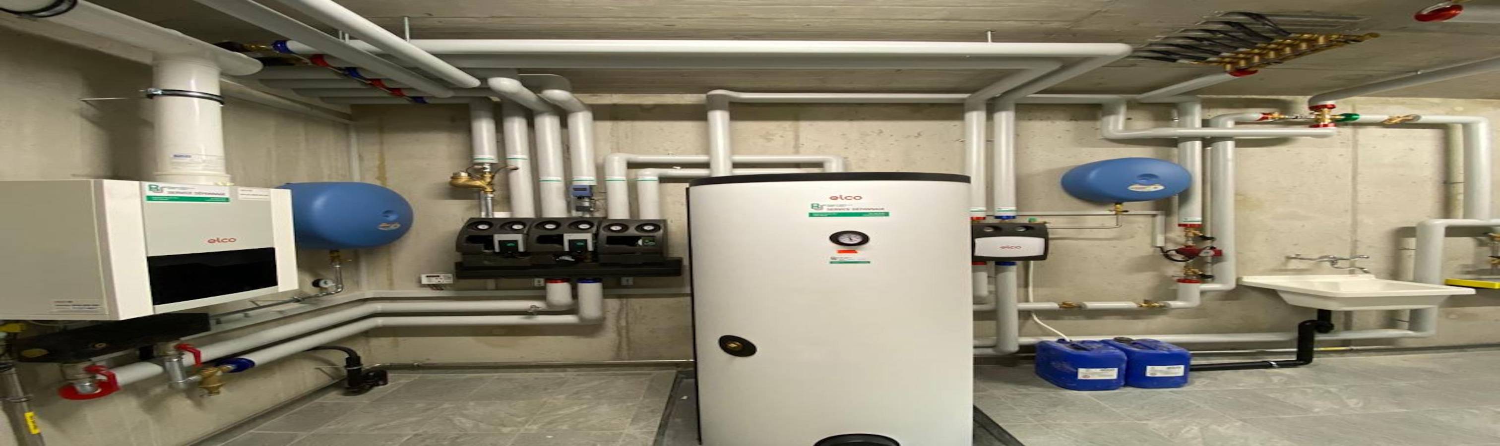 Robert Uldry Sàrl Sanitaire Chauffage - Système de chauffage