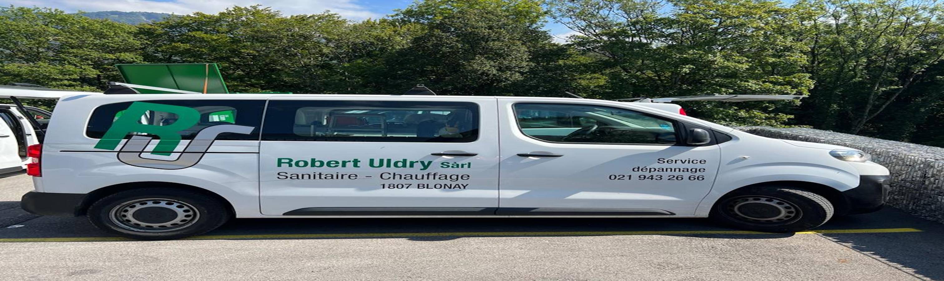 Robert Uldry Sàrl Sanitaire Chauffage - Véhicule