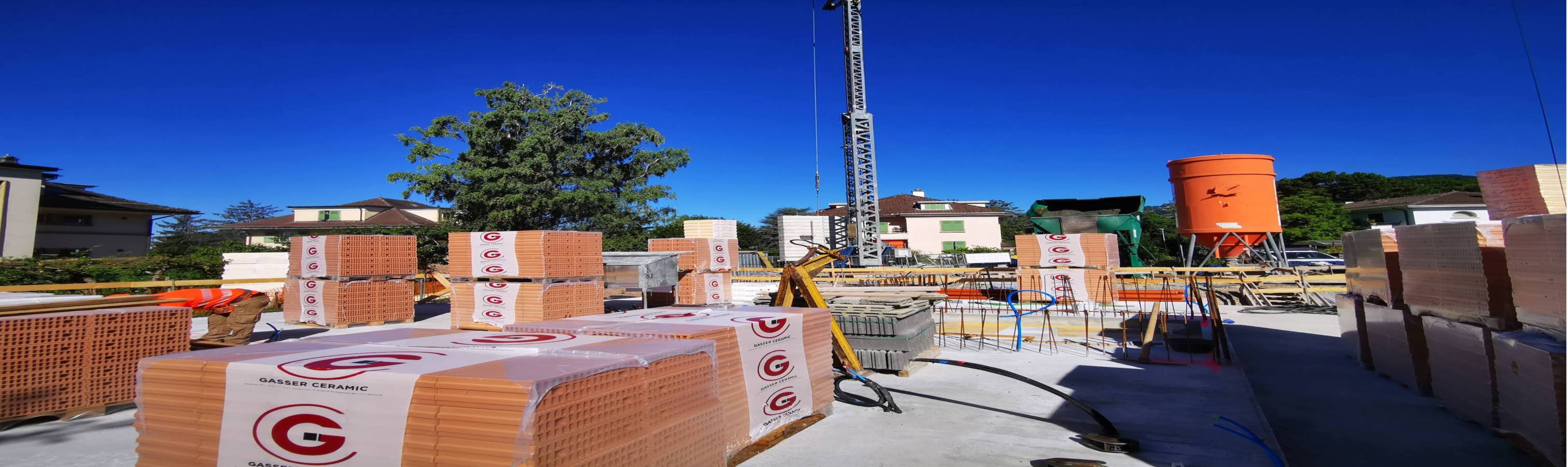 Roch SA - Chantier béton