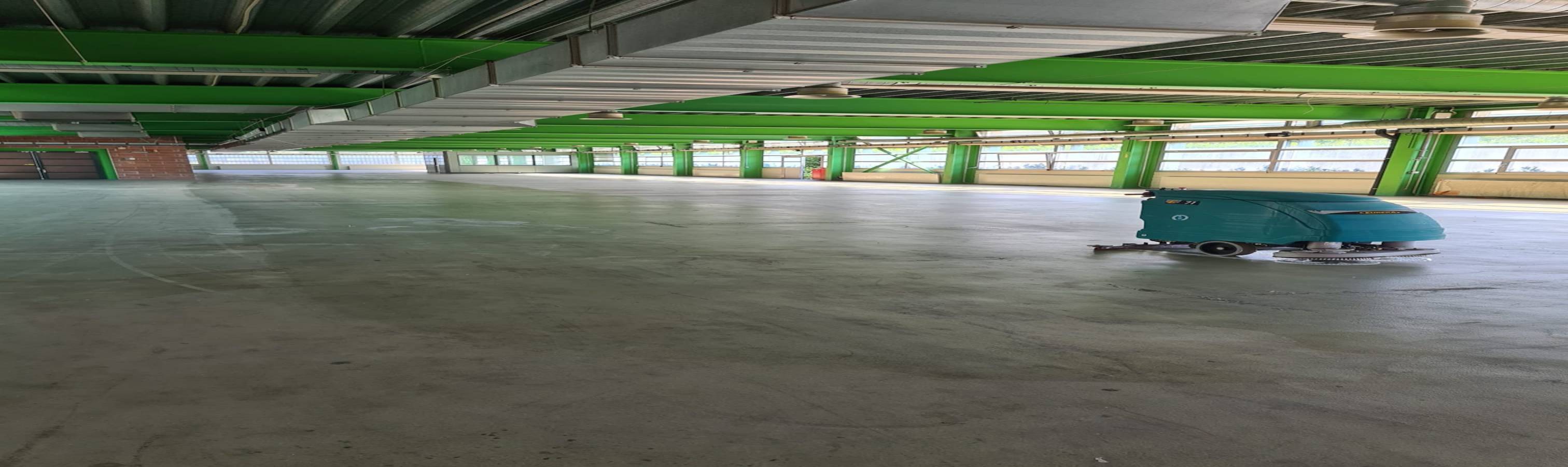 Suiko Services Sàrl - nettoyge halle