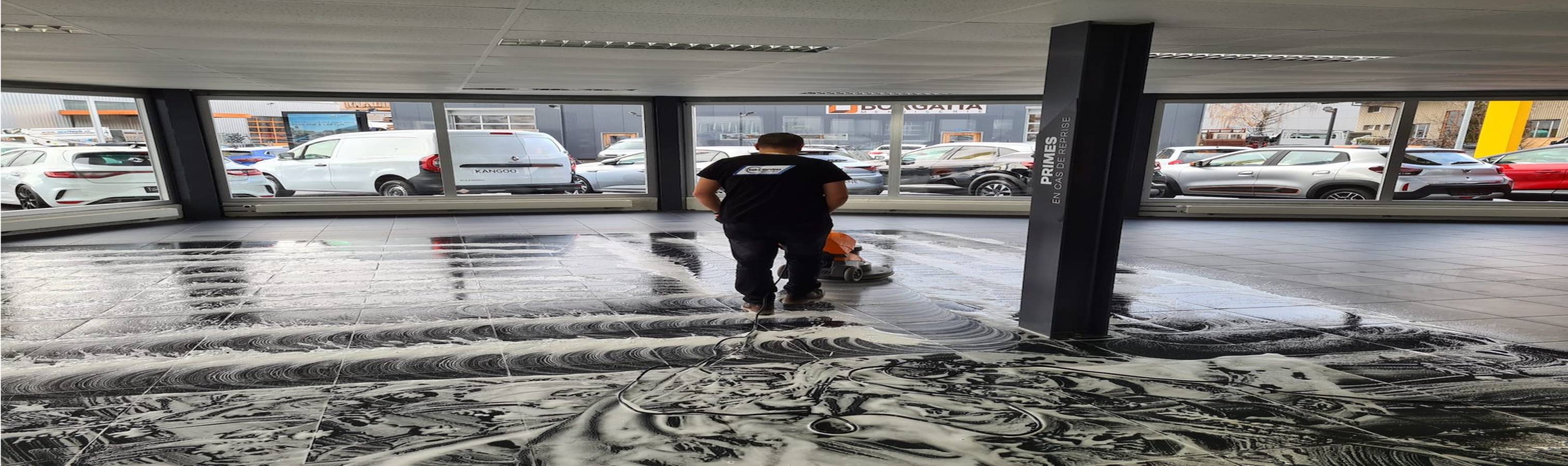 Suiko Services Sàrl - Nettoyge sol