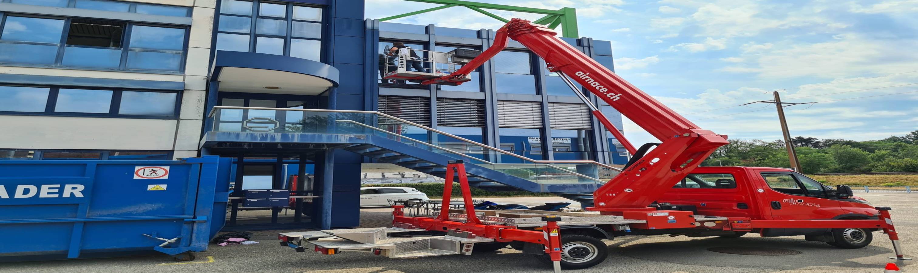 Suiko Services Sàrl - Nettoyage vitre