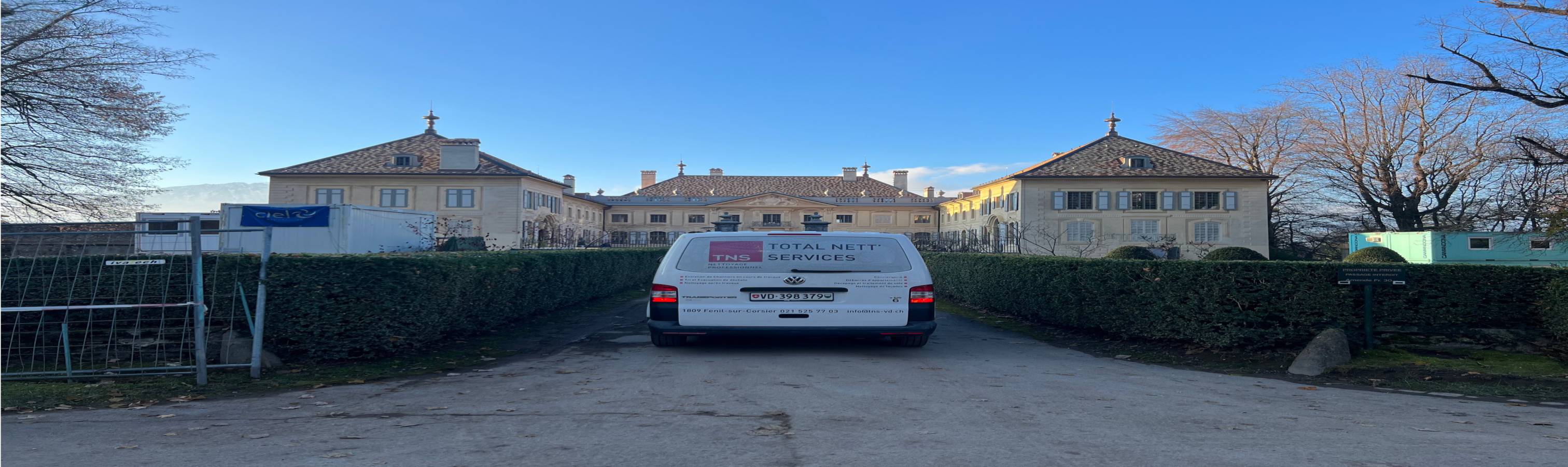 TNS - Château d'Hauteville