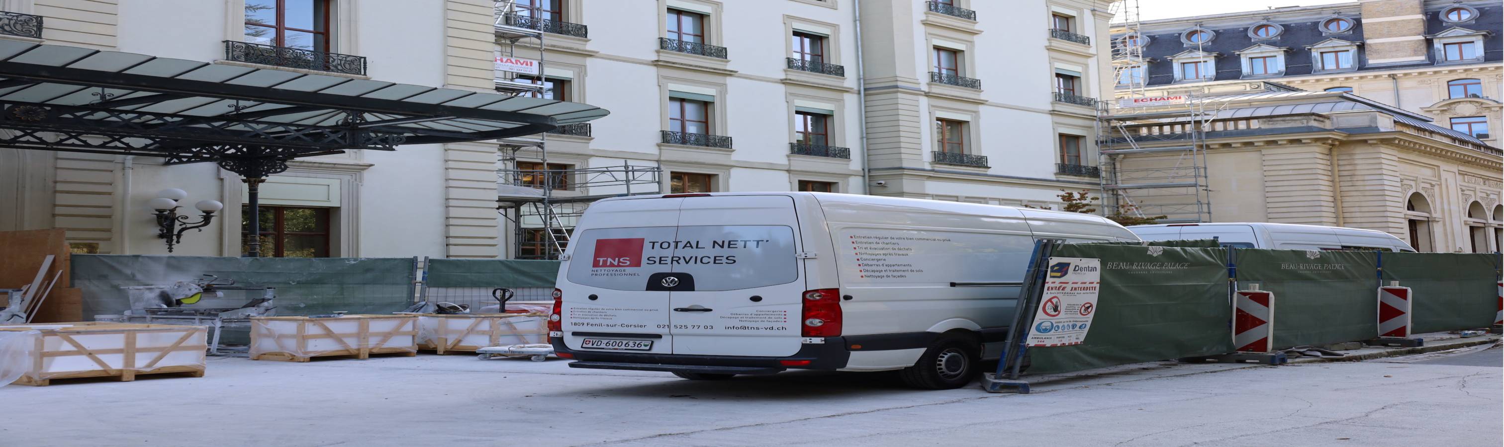 TNS - Véhicule crafter