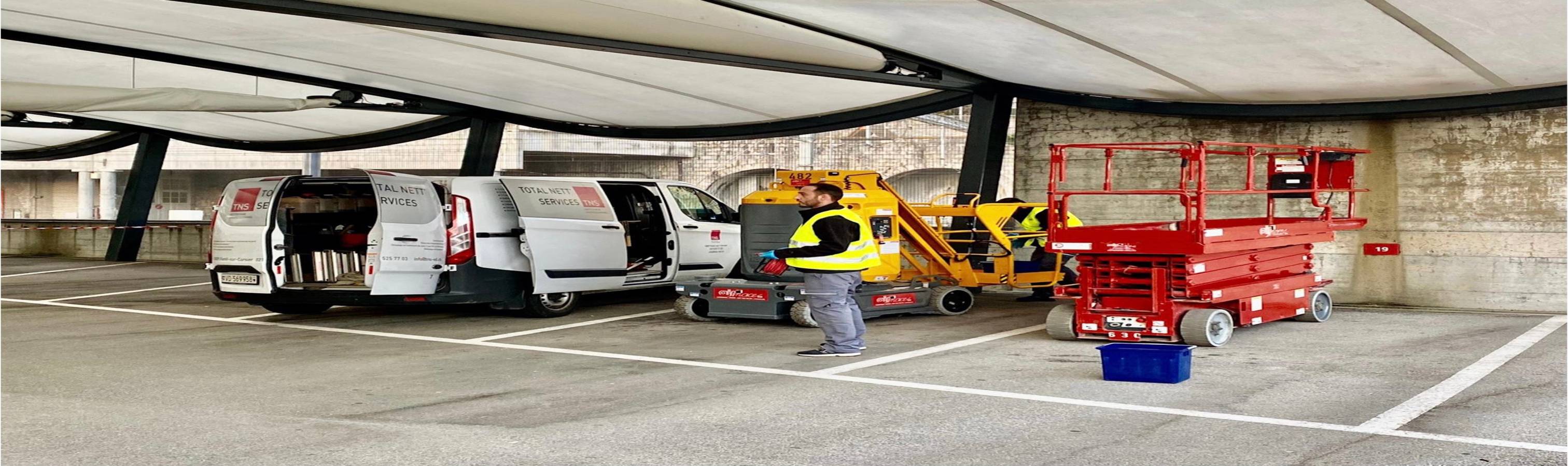 TNS - Parking du mob