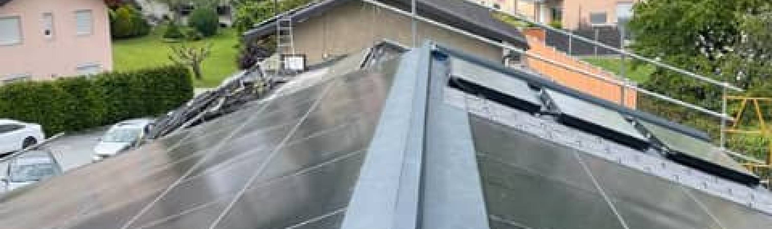 Toiture étanchéité