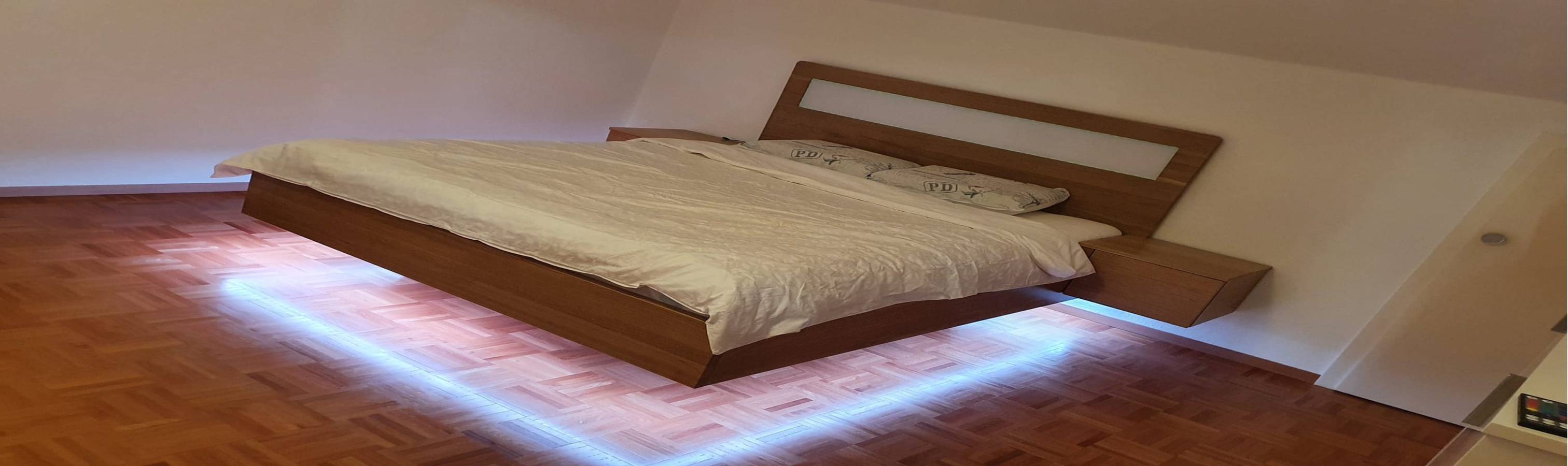 UKA Menuiserie Sàrl - lit suspendu