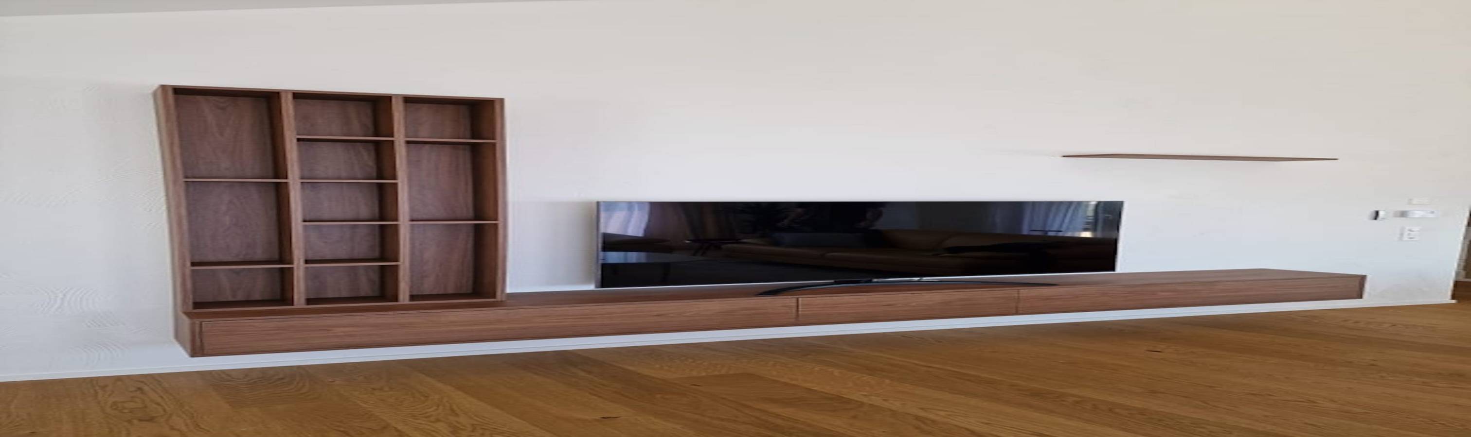 UKA Menuiserie Sàrl - meuble TV