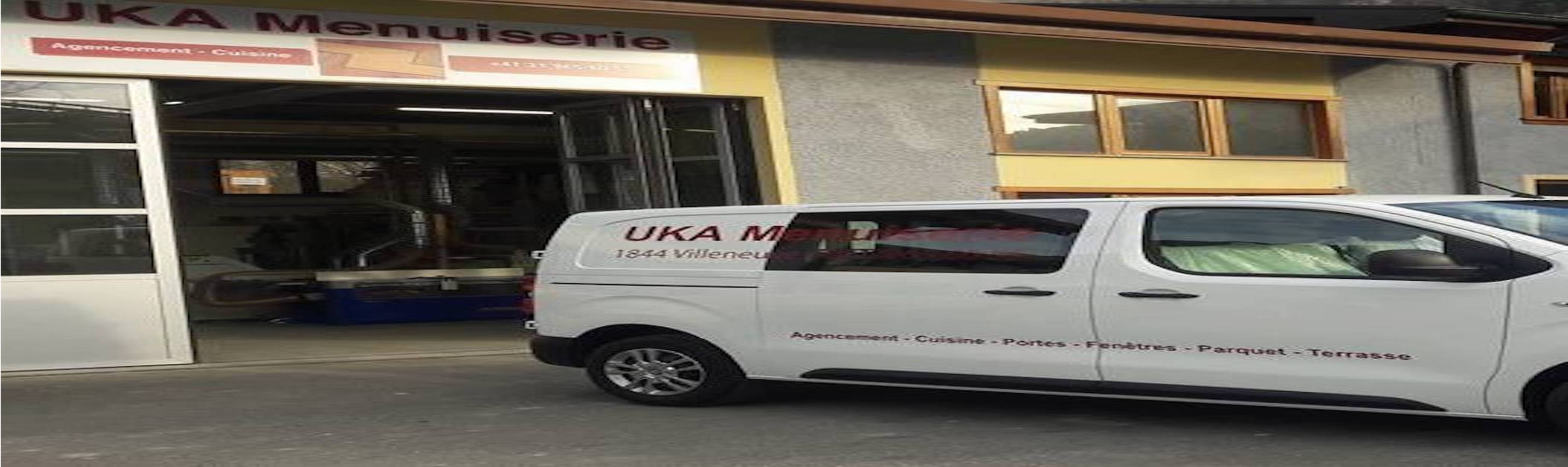 UKA Menuiserie Sàrl - Véhicule