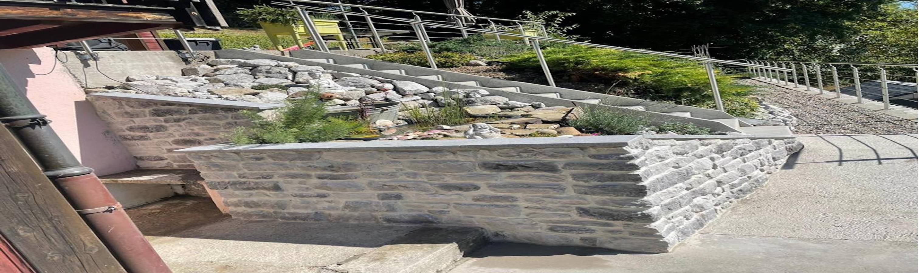 Vertuose Parcs et Jardins Sàrl - Mur