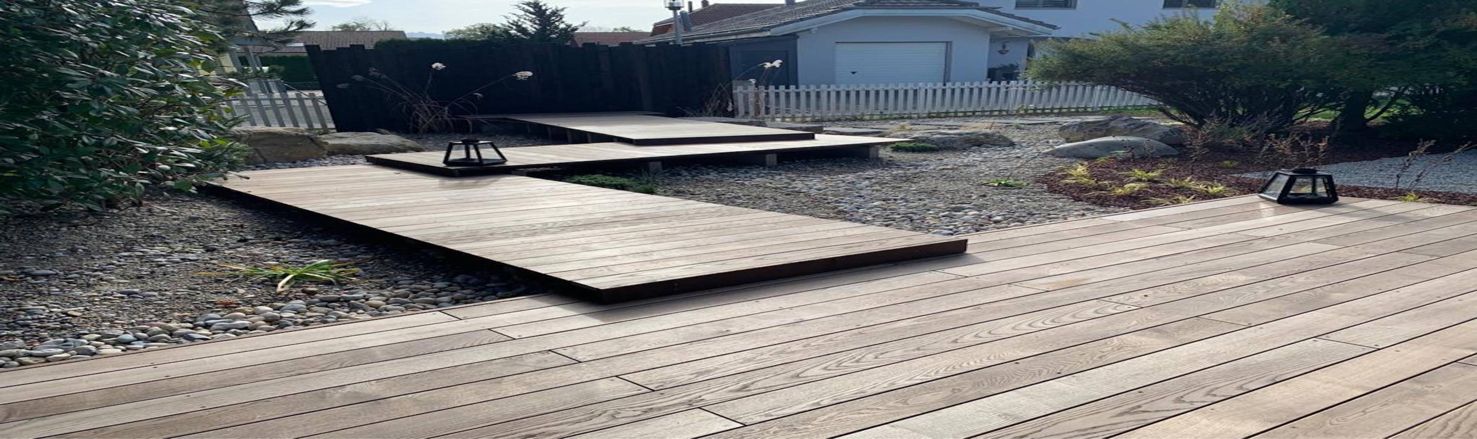 Vertuose Parcs et Jardins Sàrl - Terrasse