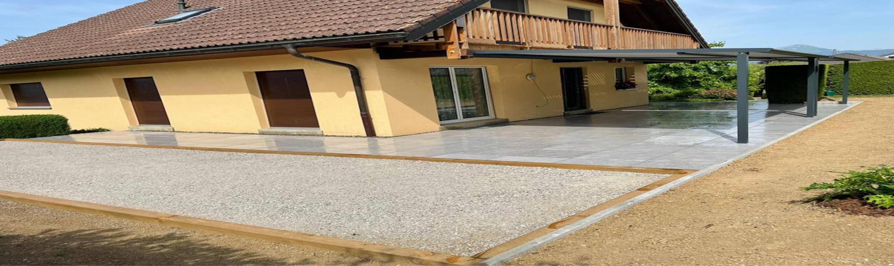 Vertuose Parcs et Jardins Sàrl - villa extérieure